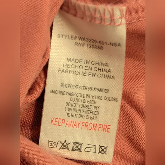 Rae Dunn Pink Pajama Set with Uplifting Message " No Bad Days" Animal Print PJ's - Picture 7 of 9